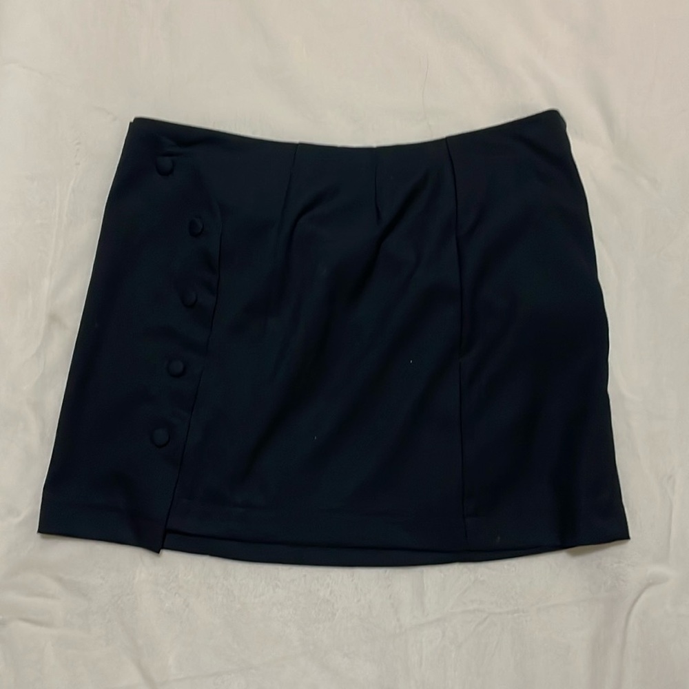 Urban Outfitters black mini skirt